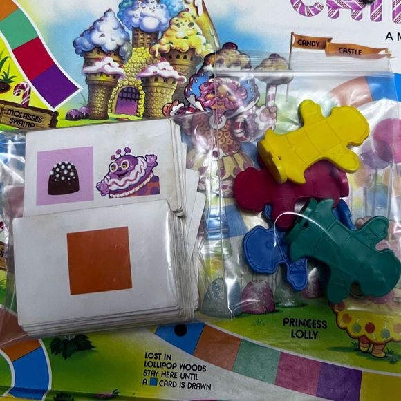 Vintage 1984 Candyland Board Game Complete - Picture 9 of 9